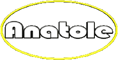 Prénoms MASCULIN - France A Anatole 
