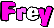 Nombre MASCULINO - UK - USA - IRL - AUS - NZ F Frey 
