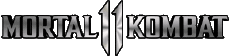 Multimedia Videospiele Mortal Kombat Logo 