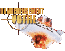 Multimedia Film Internazionale James Bond 007 Panorama para Matar Logo Francese 