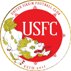 Sports FootBall Club Asie Logo Inde United Sikkim FC 
