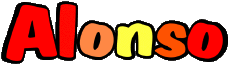 Nome MASCHIO - Spagna A Alonso 