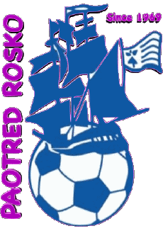 Deportes Fútbol Clubes Francia Bretagne 29 - Finistère Paotred Rosko 