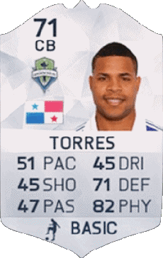 Multimedia Videogiochi F I F A - Giocatori carte Panama Román Torres 