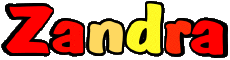 Prénoms FEMININ - UK - USA Z Zandra 
