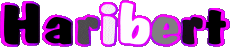 Vorname MANN - Frankreich H Haribert 