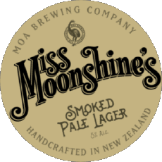 Miss Moonshine's-Getränke Bier Neuseeland Moa 