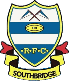 Sports Rugby Club Monde Logo Nouvelle Zélande S Southbridge RFC 