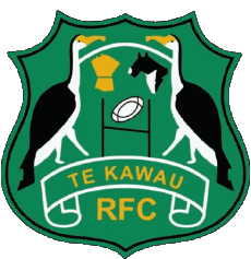 Sports Rugby Club Monde Logo Nouvelle Zélande T Te Kawau R.F.C 