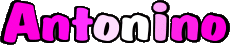 Prénoms MASCULIN - Italie A Antonino 