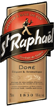 Doré-Bebidas Aperitivos St Raphaël 