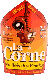 Bebidas Cervezas Bélgica La Corne du bois des pendus 
