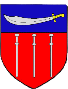 Banderas Francia Departamentos - Ciudades 07 BOURG SAINT ANDEOL 