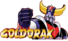 Multimedia Cartoni animati TV Film Goldorak Logo 