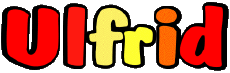 Vorname MANN - Frankreich U Ulfrid 