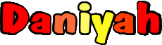 Nombre FEMENINO - Magreb Musulmán D Daniyah 