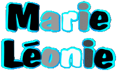 Prénoms FEMININ - France M Composé Marie Léonie 