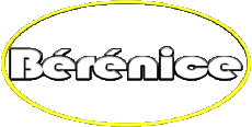 Prénoms FEMININ - France B Bérénice 