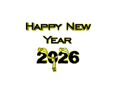 Messagi Inglese Happy New Year 2026 01 