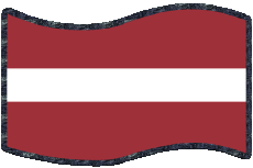 Flags Europe Latvia Rectangle 