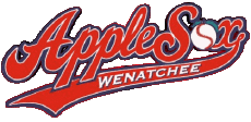 Deportes Béisbol U.S.A - W C L Wenatchee AppleSox 