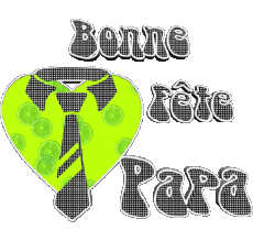 Nachrichten Französisch Bonne Fête Papa 01 