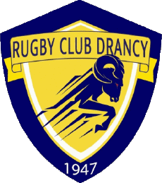 Sports Rugby Club France Logo Dept 93 RC de Drancy 