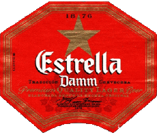 Bebidas Cervezas España Estrella Damm 