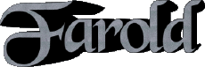 First Names MASCULINE -  UK - USA - IRL - AUS - NZ F Farold 