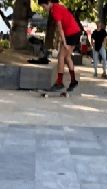 Humour - Fun Sports Skateboard Free Style Gamelle Fail 02 