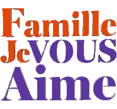 Multi Media TV Show Michel Drucker Famille je vous aime 