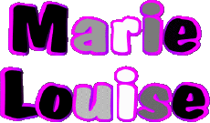 Nombre FEMENINO - Francia M Compuesto Marie Louise 