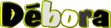 Vorname WEIBLICH - Frankreich D Débora 