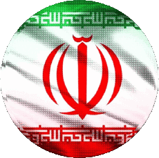 Flags Asia Iran Round 