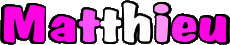 Prénoms MASCULIN - France M Matthieu 