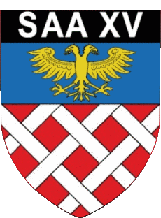 Sport Rugby Club Frankreich Logo Dept 31 S.A.A XV - Auterive 