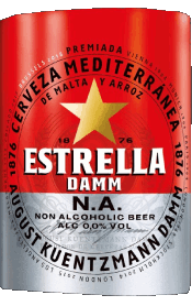 Bevande Birre Spagna Estrella Damm 