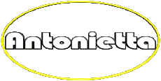 First Names FEMININE - Italy A Antonietta 
