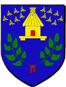 Bandiere Francia Dipartimenti - Città 42 RIVE DE GIER 