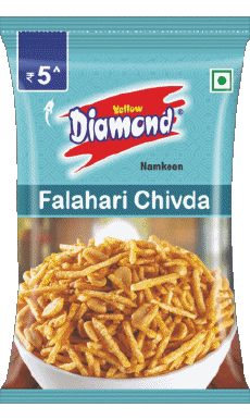 Food Snack - Chips - Crips India Yellow Diamond 