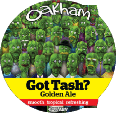 Got Tash ?-Getränke Bier UK Oakham Ales Got Tash ?