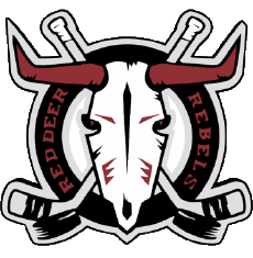 Sport Eishockey Kanada - W H L Red Deer Rebels 
