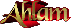 Nome FEMMINILE - Maghreb Musulmano A Ahlam 