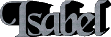 Vorname WEIBLICH  - UK - USA - IRL - AUS - NZ I Isabel 