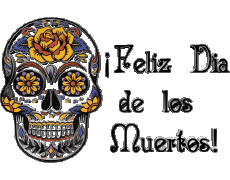Messages Spanish Feliz Dia de los Muertos 02 
