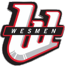 Sportivo Canada - Università CWUAA - Canada West Universities Winnipeg Wesmen 