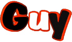 Nome MASCHIO - Francia G Guy 