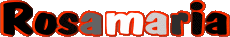 Prénoms FEMININ - Italie R Rosamaria 