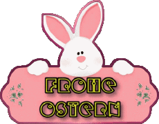 Messages Allemand Frohe Ostern 02 