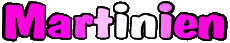 Nombre MASCULINO - Francia M Martinien 